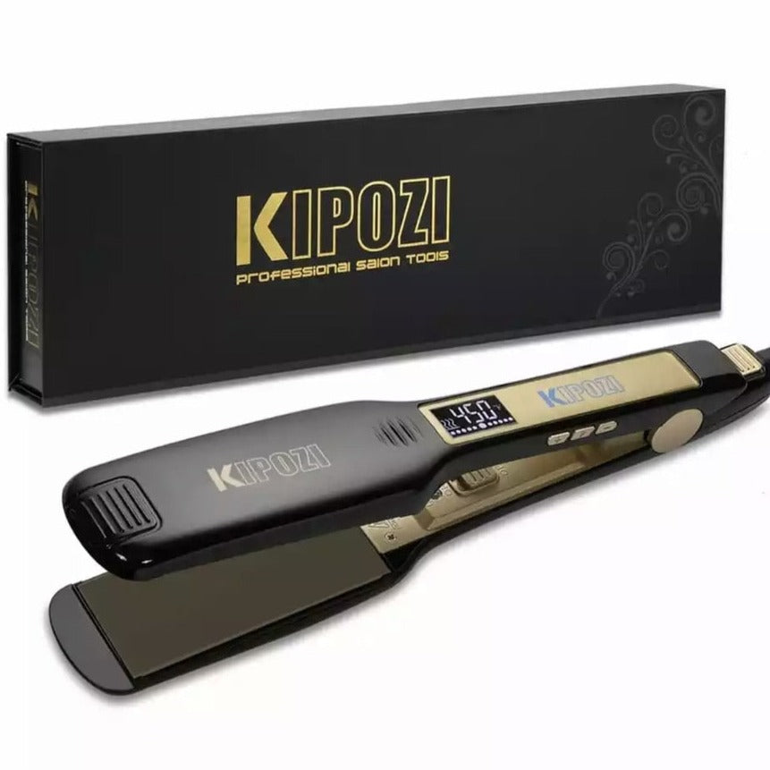 Professional Titanium Straightener with LCD Display - BestLiss™