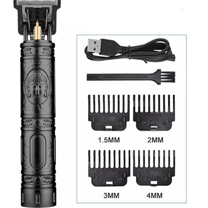 Tondeuse électrique Rechargeable Vintage T9 - BarberPro™