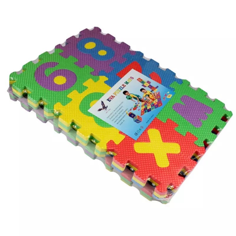 Puzzle 3D en mousse alphabet et chiffres, 36 pièces - 3dPuzzle™