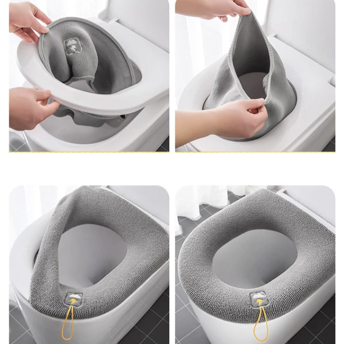 Toilet bowl cover - ToiletCushion™
