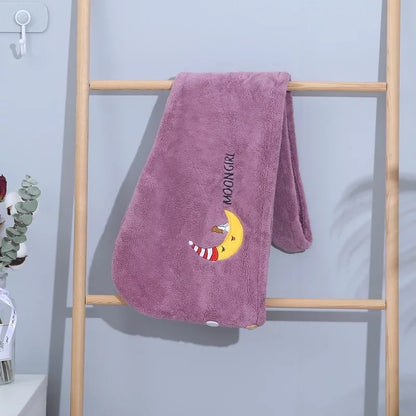 Soft Microfiber Hair Towel - SoftHairTowel™