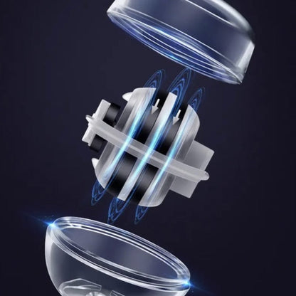 Fitness equipment for wrist, hand, arm strengthening, gyroscope power ball, muscle relaxation - PowerBall™