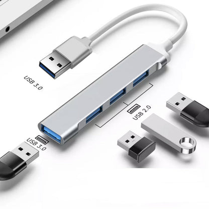 USB C 3.0 Type C 3.1 adapter, 4 ports for Xiaomi, Lenovo, Macbook Pro 13 15, Air Pro PC  - MultiSplitterAdaptateur™