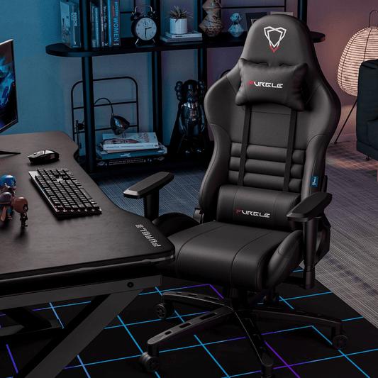 Chaise Gaming Ergonomique et Réglable - Furgle™ - Le Grenier Parisien