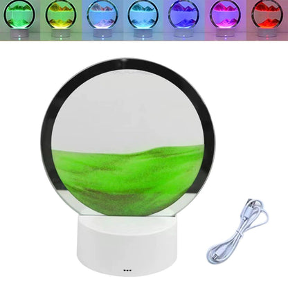 Decorative moving sand lamp - SandLamp™