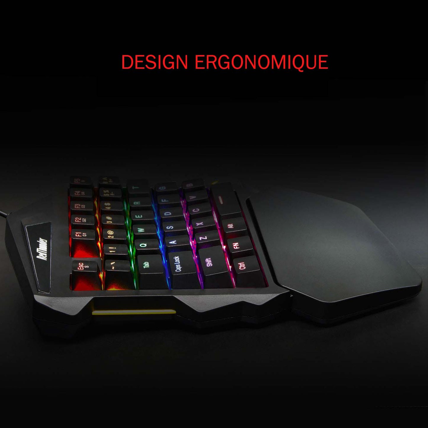 Mini Clavier mécanique pour macro - RedThunder™