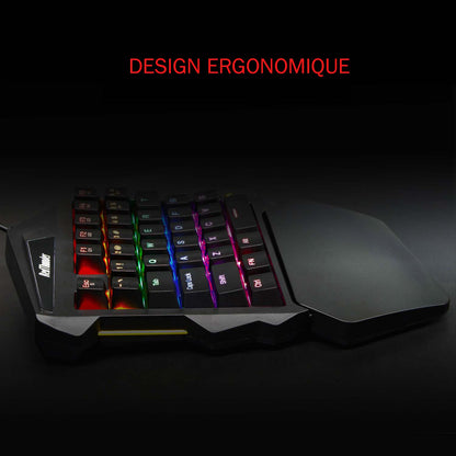 Mini Clavier mécanique pour macro - RedThunder™