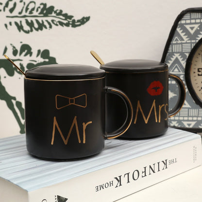 Tasses à Café en Céramique pour Couple - INSTANT™