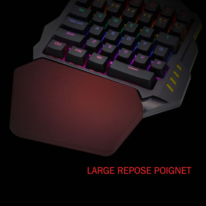 Mini Clavier mécanique pour macro - RedThunder™