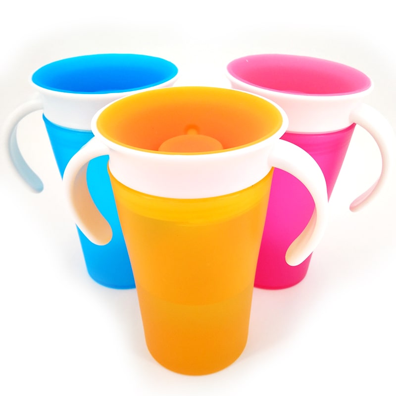 Baby Cup with Hinged Lid - My Baby Glass™