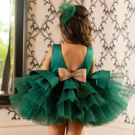Robe Tutu à gros nœud pour Fille - Princess™