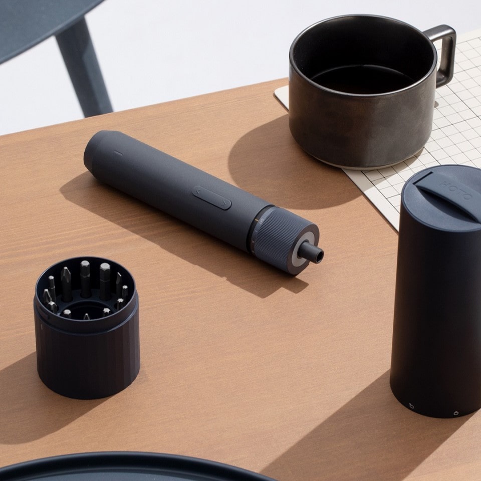 Tournevis Sans Fil Intelligent Rechargeable - TurboTwist™