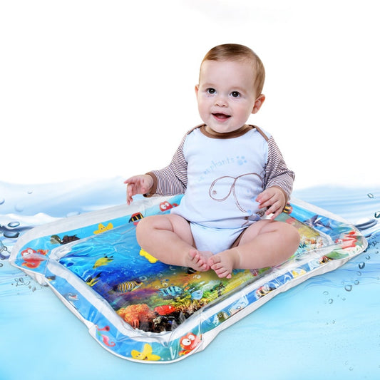 Tapis de Jeu d'Eau Gonflable pour Bébé - Aquaplay™