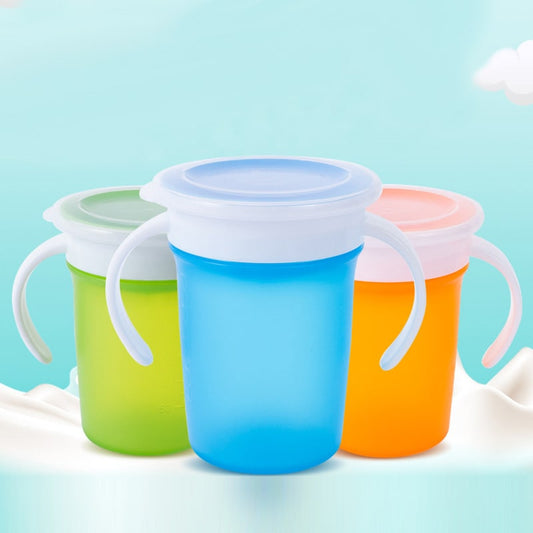 Baby Cup with Hinged Lid - My Baby Glass™