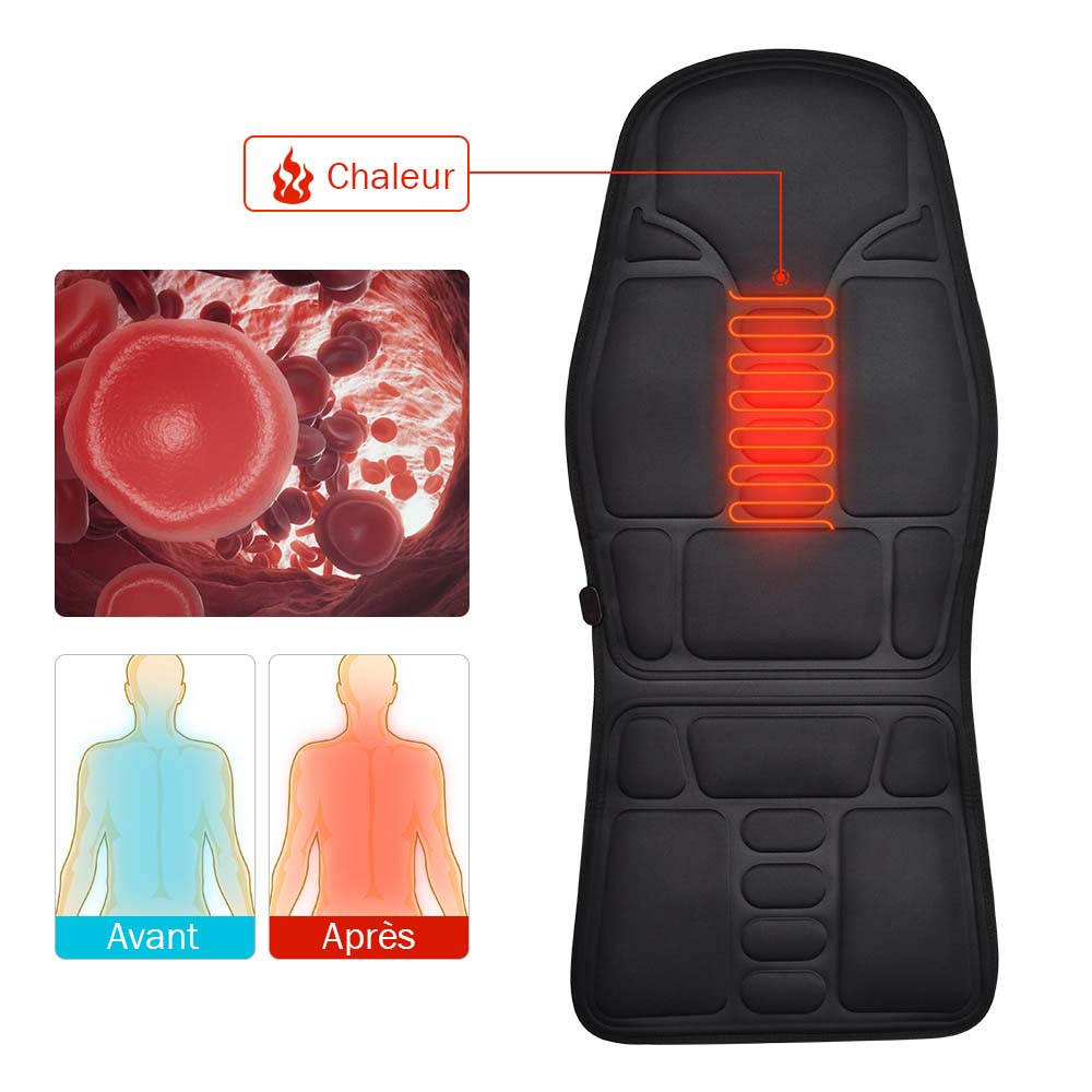 Housse de chaise chauffante - HeatingBack™