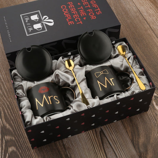 Tasses à Café en Céramique pour Couple - INSTANT™