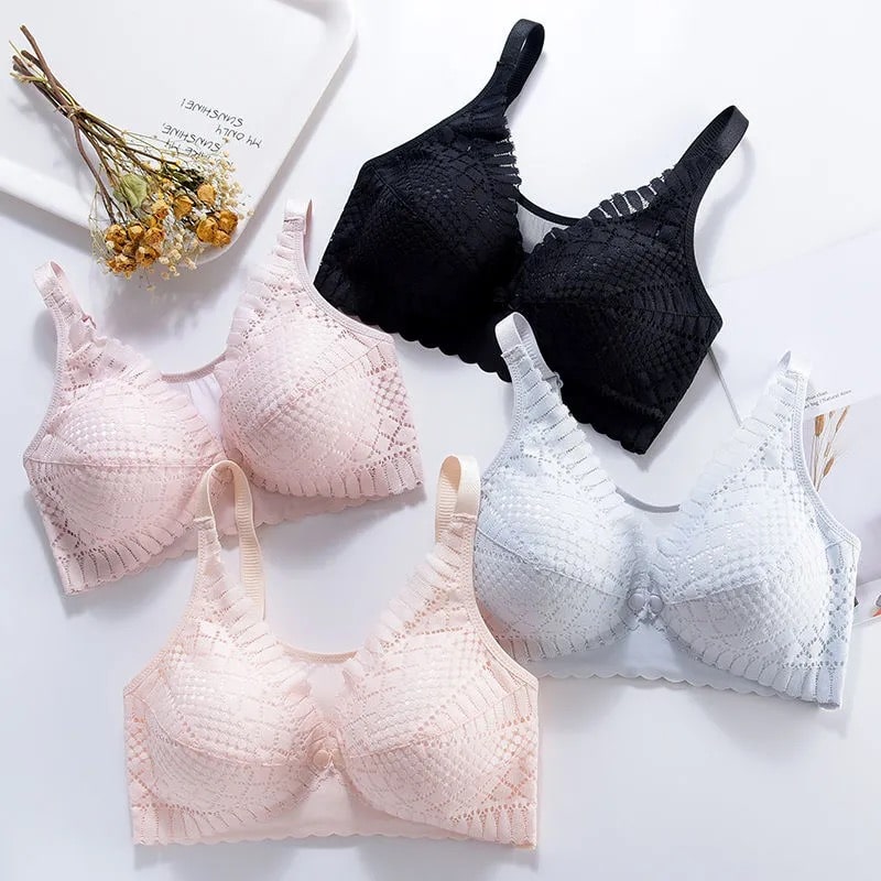 Soutien-gorge d'Allaitement avec Fermetures Frontales - FEMINA™