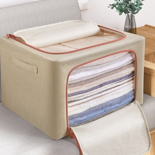 Boîte de rangement pliable de vêtements en tissu Oxford - ClothingBox™