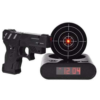Réveil pistolet avec Cible - GunHour™