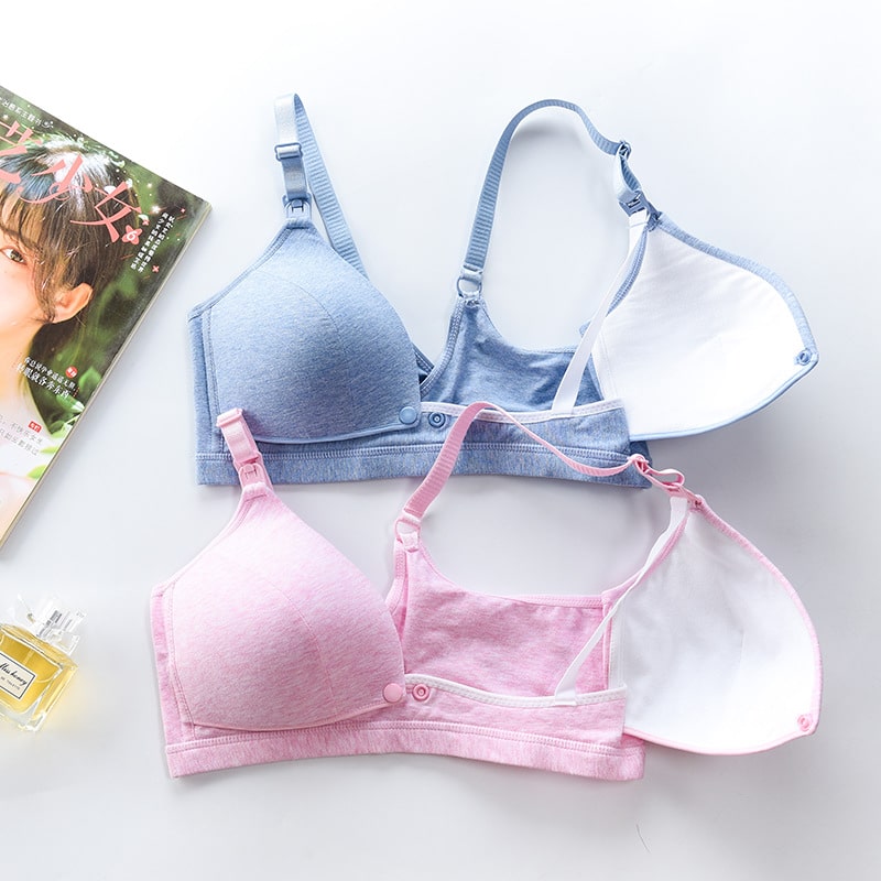 Soutien-gorge d'Allaitement avec Fermetures Frontales - FEMINA™