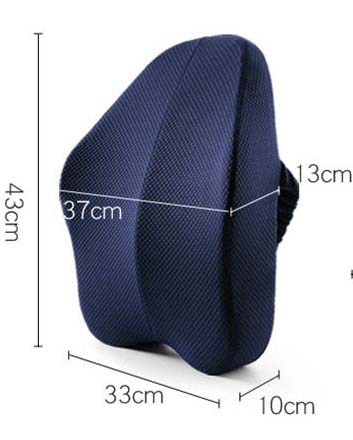 PACK Coussin Ergonomique à Mémoire de Forme Bas & Dos - Curved™