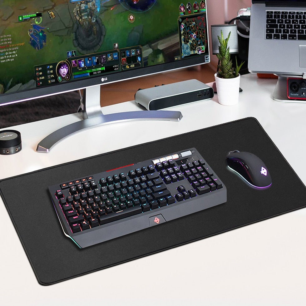 Tapis noir de souris extra large - UltraSmooth™