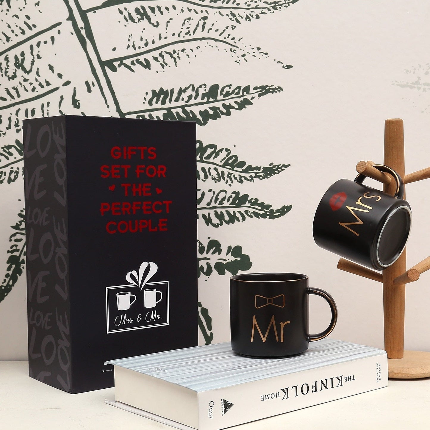 Tasses à Café en Céramique pour Couple - INSTANT™