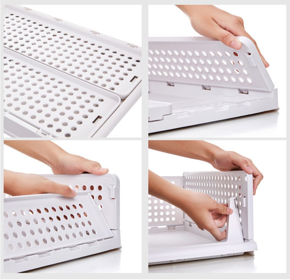 Armoire empilable avec tiroir pour organiser - TidyUp™