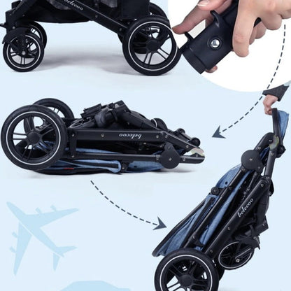 Compact lightweight stroller - LightStroller™