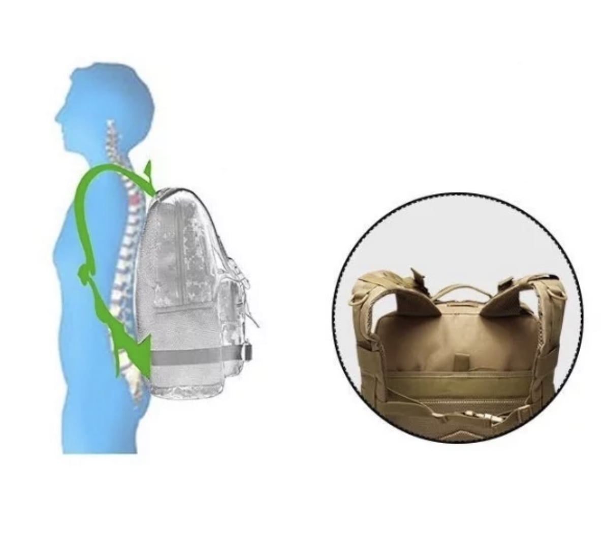 Multifunctional backpack - Multisport Bag™