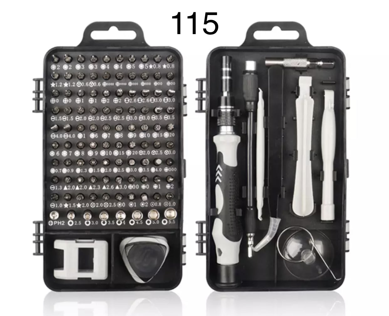 Electronic repair tool kit - ProMagneticMalette™
