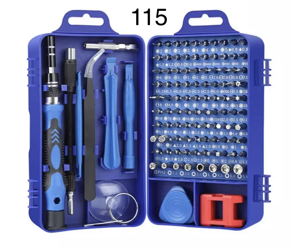 Electronic repair tool kit - ProMagneticMalette™