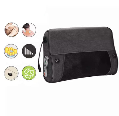 Electric Shiatsu Heat Massage Pillow - PerfectPillow™