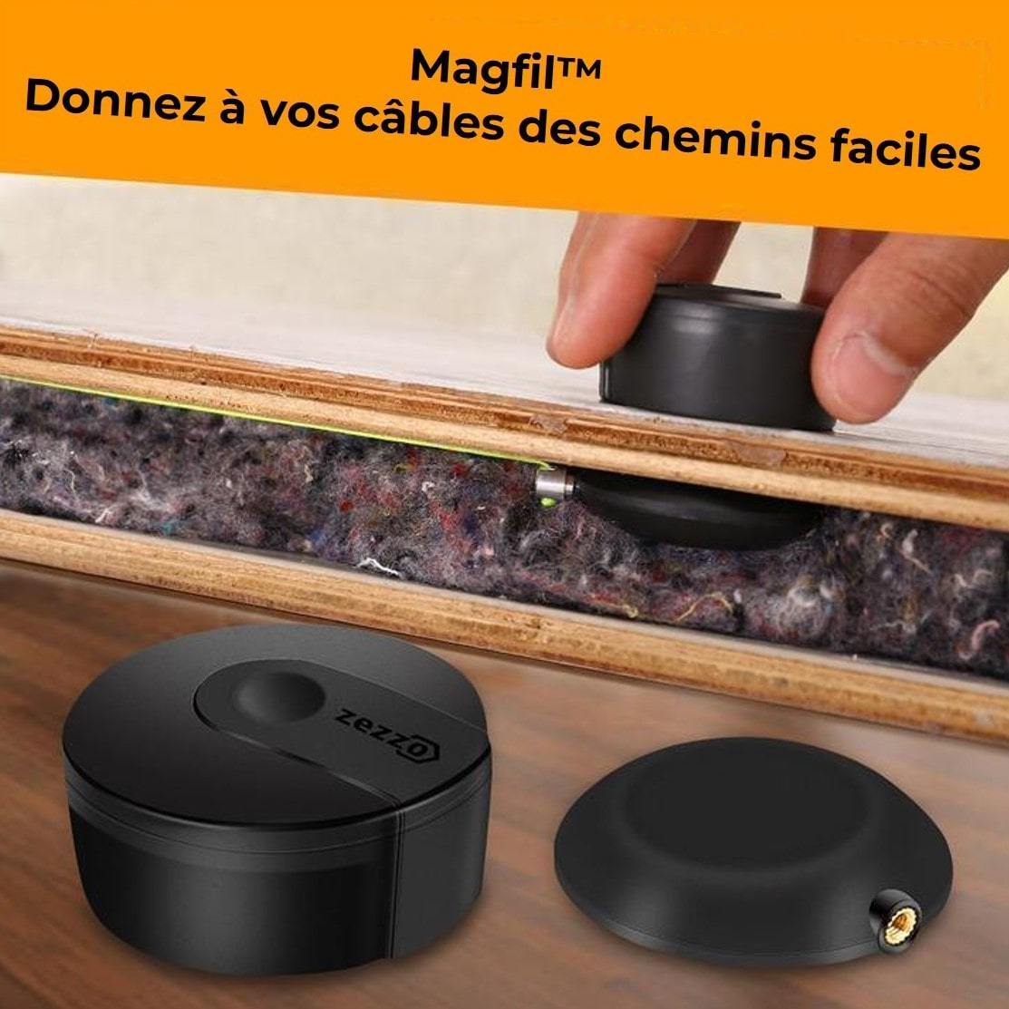 Extracteur de fil - Le tire fil magnétique professionnel - Magfil™ - Le Grenier Parisien