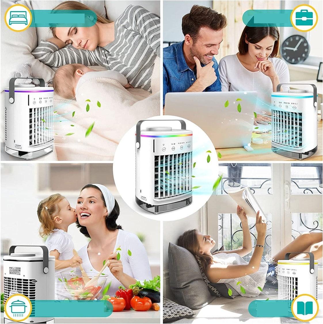 Climatiseur Portable USB avec bac à glaçons - CoolFresh™ - Le Grenier Parisien