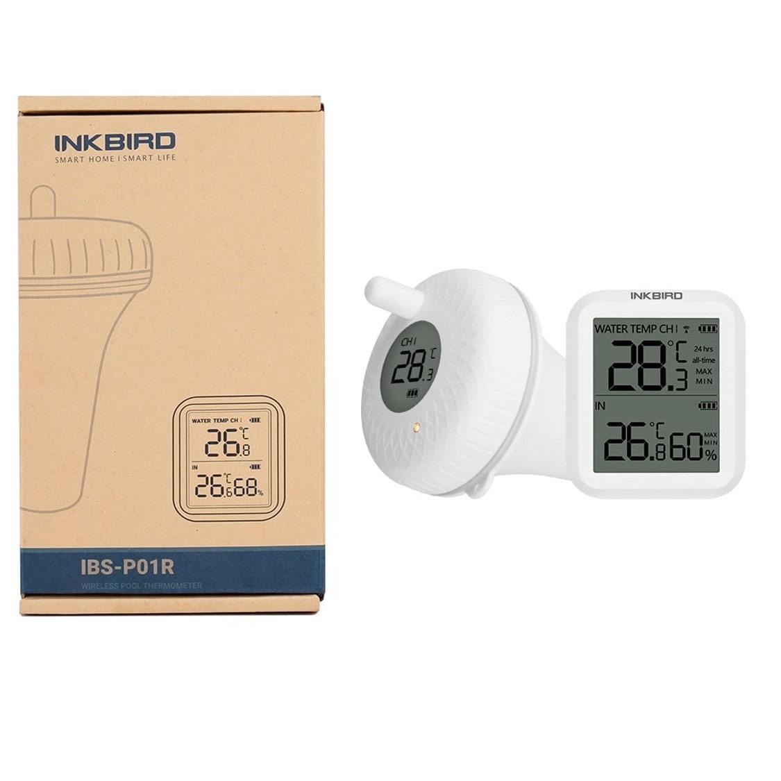 Thermomètre sans-fil de piscine - Thermocine™ - Le Grenier Parisien