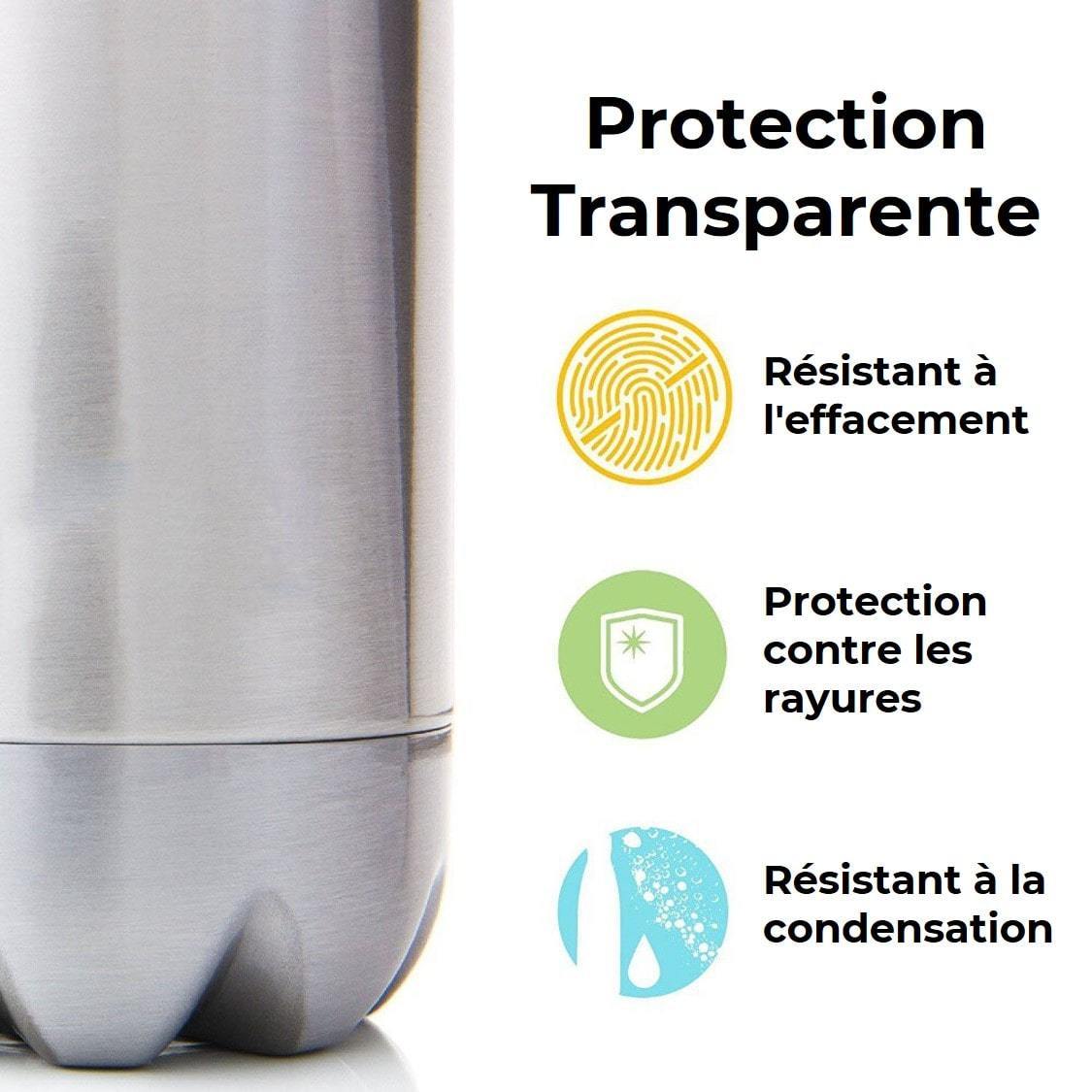 Gourde Isotherme en INOX Réutilisable - TechWater™ - Le Grenier Parisien