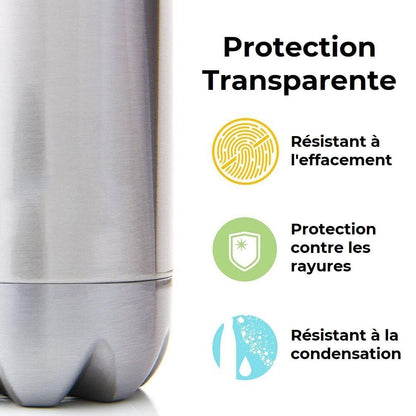 Gourde Isotherme en INOX Réutilisable - TechWater™ - Le Grenier Parisien