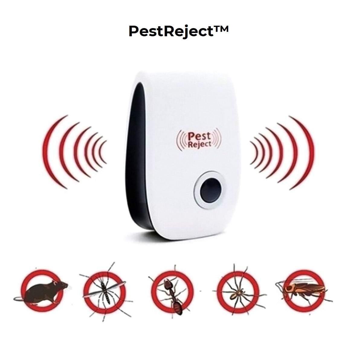 Répulsif Ultrason Anti-Moustique - PestReject™ - Le Grenier Parisien