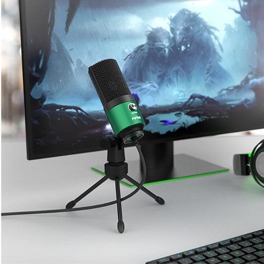 Microphone USB d'enregistrement à condensateur en métal - Fifine™ - Le Grenier Parisien