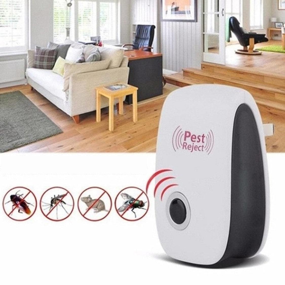Répulsif Ultrason Anti-Moustique - PestReject™ - Le Grenier Parisien