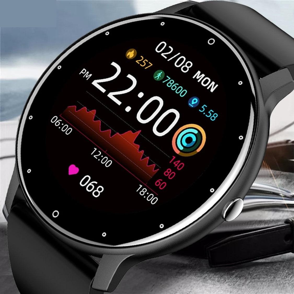 Montre connectée Android & IOS bracelet Sport étanche IP67 - SmartWatch™ - Le Grenier Parisien