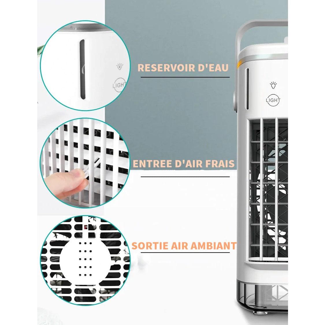 Mini climatiseur Portable - ClimWay™ - Le Grenier Parisien