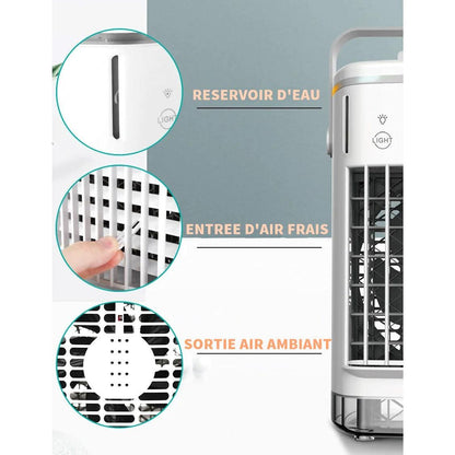 Mini climatiseur Portable - ClimWay™ - Le Grenier Parisien
