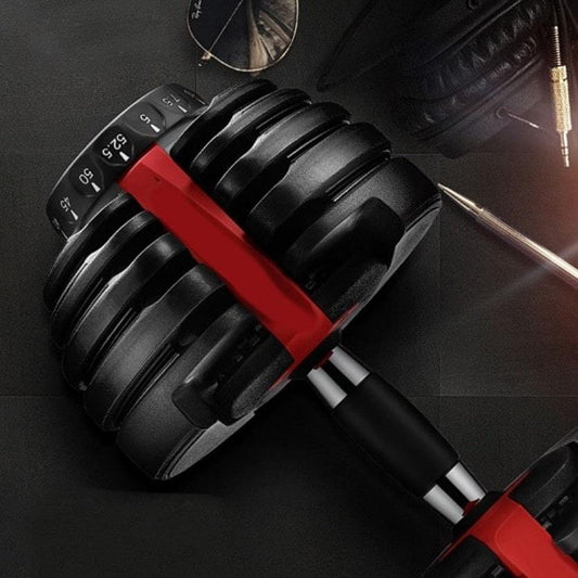 Dumbflex™ - Haltères réglables intelligentes 2,5 à 24 KG - Le Grenier Parisien