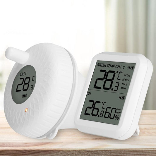 Thermomètre sans-fil de piscine - Thermocine™ - Le Grenier Parisien