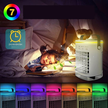 Climatiseur Portable USB avec bac à glaçons - CoolFresh™ - Le Grenier Parisien