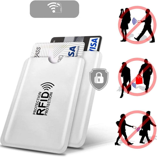 Étui Protection Carte bancaire sans Contact - ProtectionRFID™ - Le Grenier Parisien