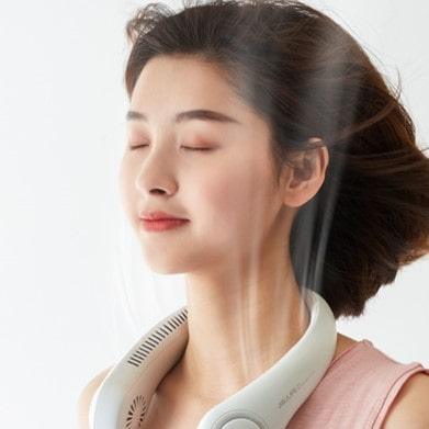 Ventilateur de cou portable sans fil - WindAir™ - Le Grenier Parisien