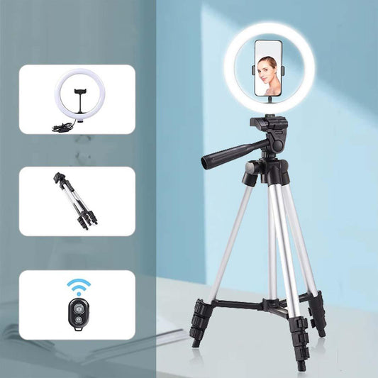 Trépied Anneau Lumineux LED pour Caméra Smartphone - LightRing™ - Le Grenier Parisien